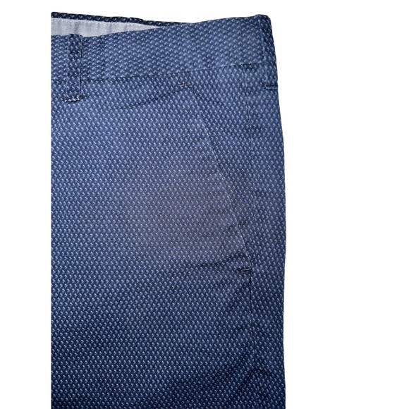 GAP Men's Flat Front Blue Shorts-Size 38 Pockets Polo Golf Casual Above Knee - Picture 4 of 10